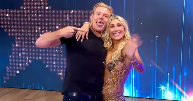 Trevor Donovan with 'DWTS' partner Emma Slater