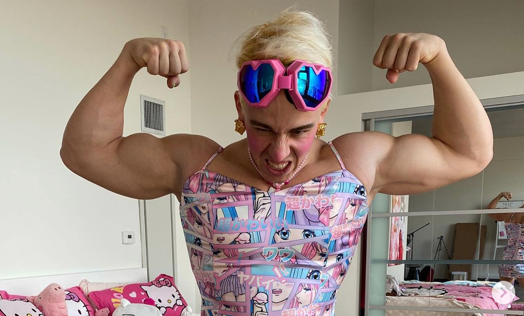 Candy Ken Is A Vibrant Yet Buff Gender Bending Tiktoker Vision Viral