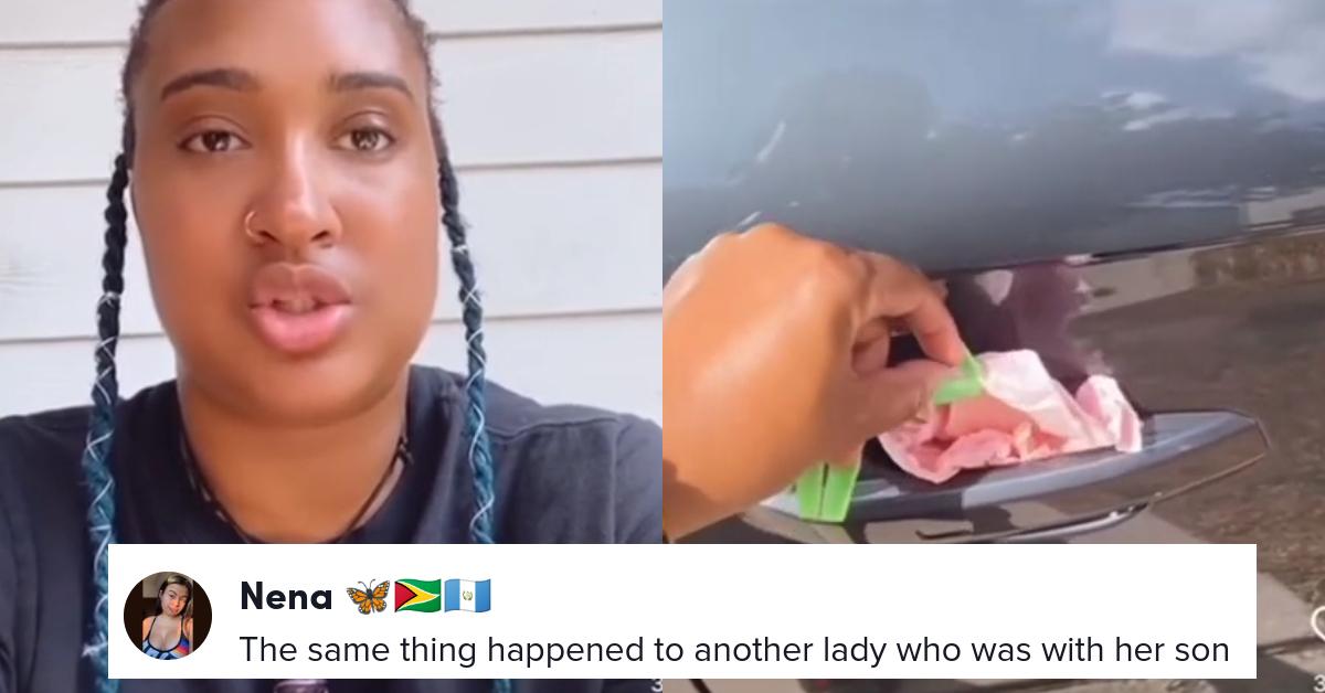 Woman Poisoned by Napkins “Kidnappers” Left in Her Car Door