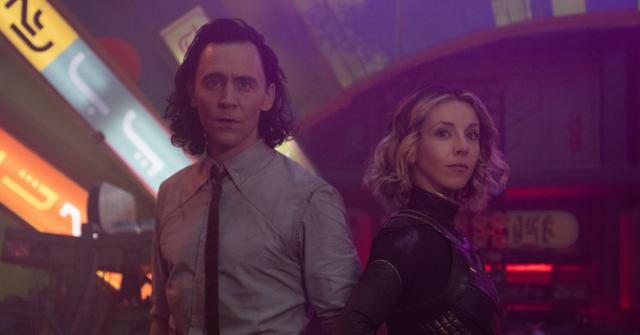 Loki and Sylvie in Episode 3