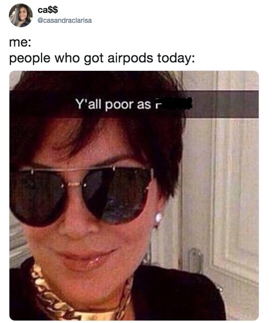 airpods memes