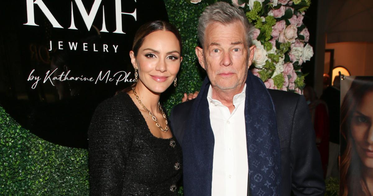 Katharine McPhee, David Foster