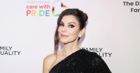 Heather Dubrow attends the Family Equality Gala "LA Impact: There's No Place Like Home"