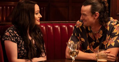 Jules (Kat Dennings) and Fender (Luke Cook)