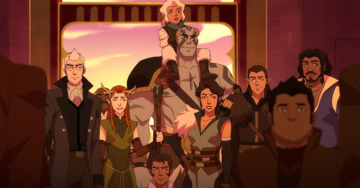 Legend of Vox Machina' Could Break a Kickstarter Record