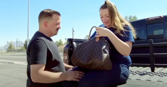 Andrew gives Candice gifts 'Love During Lockdown'