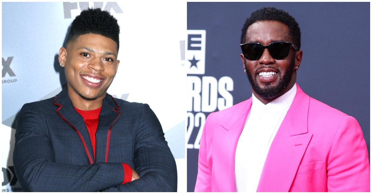 (l-r): Bryshere Gray and Diddy