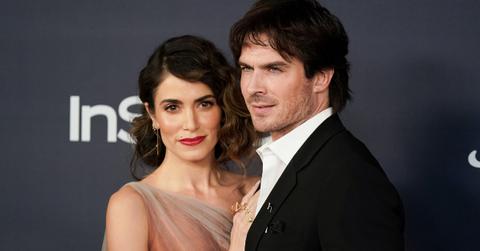 Ian Somerhalder and Nikki Reed