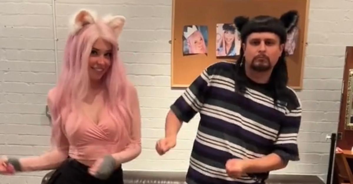 Belle Delphine, Oliver Tree