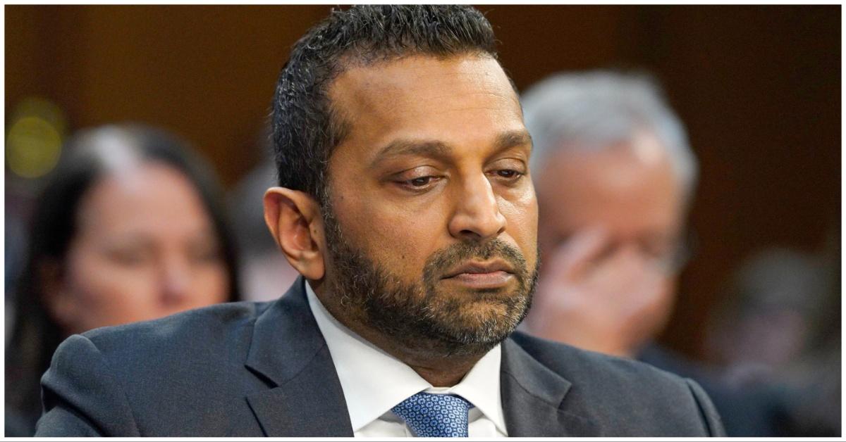 Who Hacked FBI Director Kash Patel's Emails?