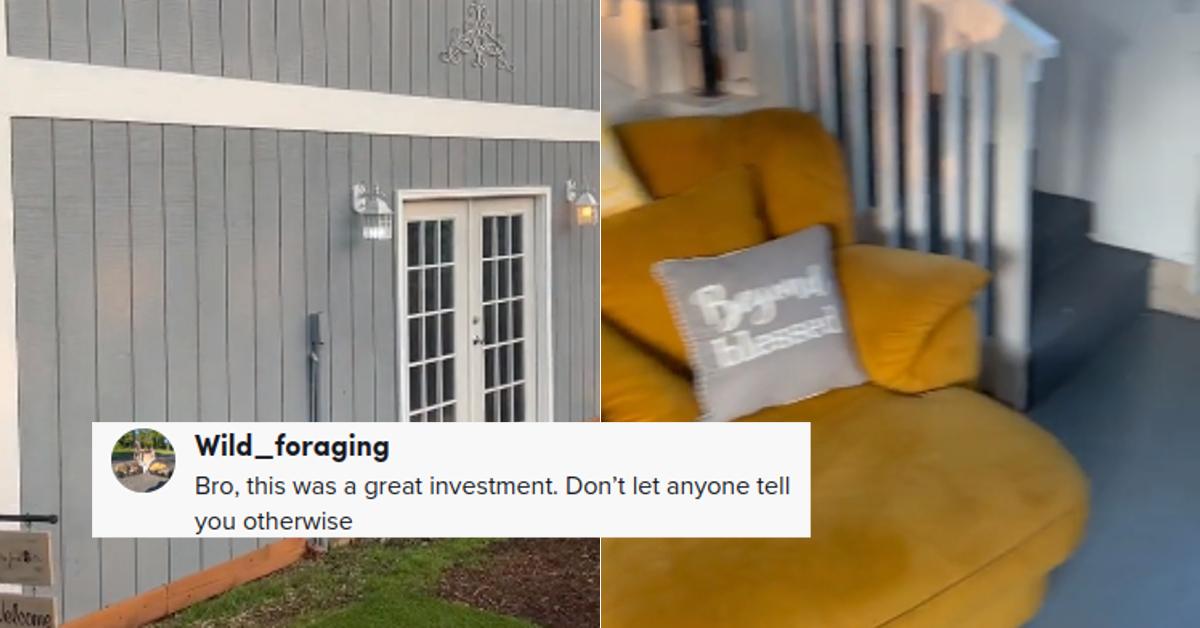 We Turned a Home Depot Shed Into a Tiny House and Sold it for