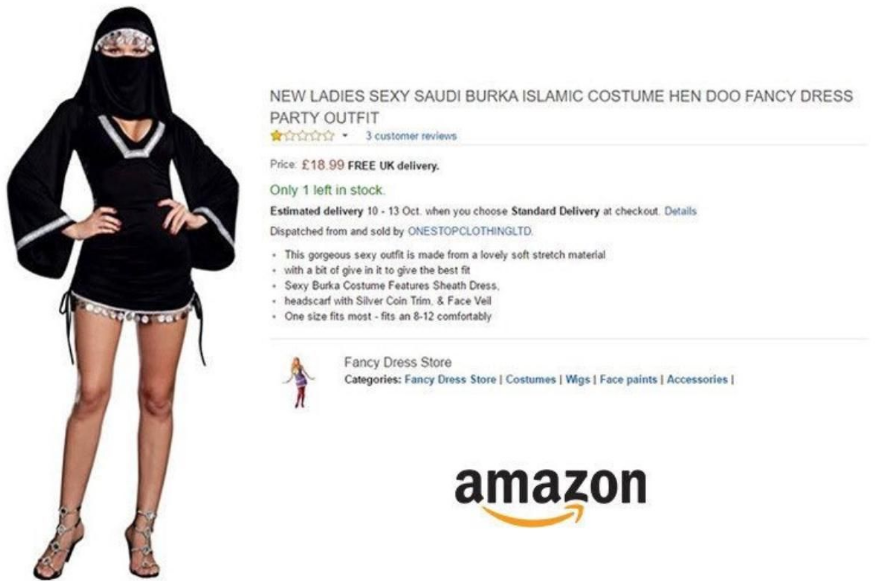 sexy burka costume