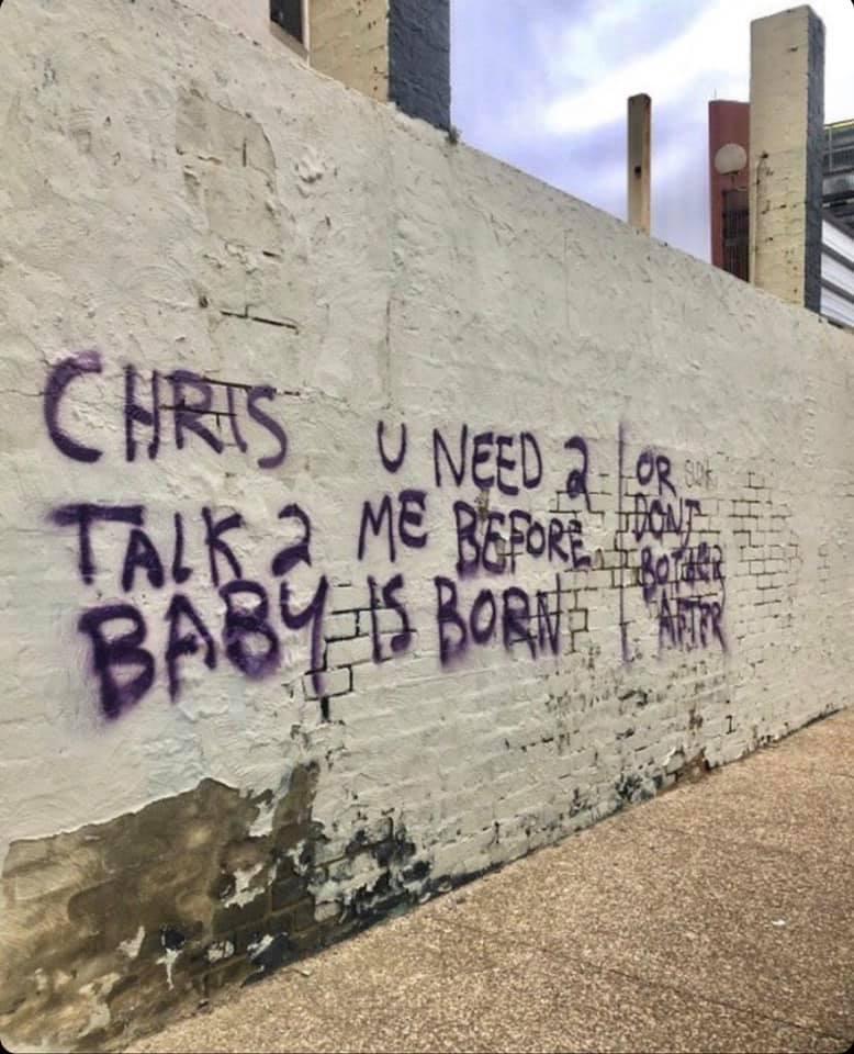 baby graffiti