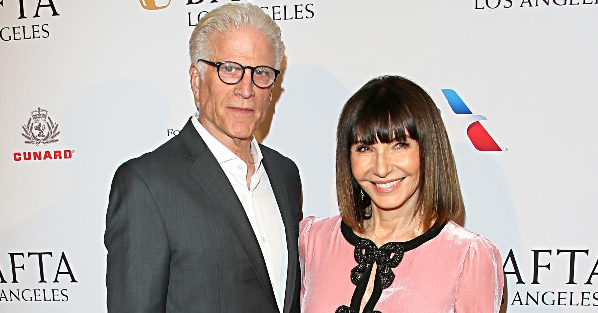 Ted Danson and Mary Steenburgen appear on the red carpet for the 2020 BAFTAs. 