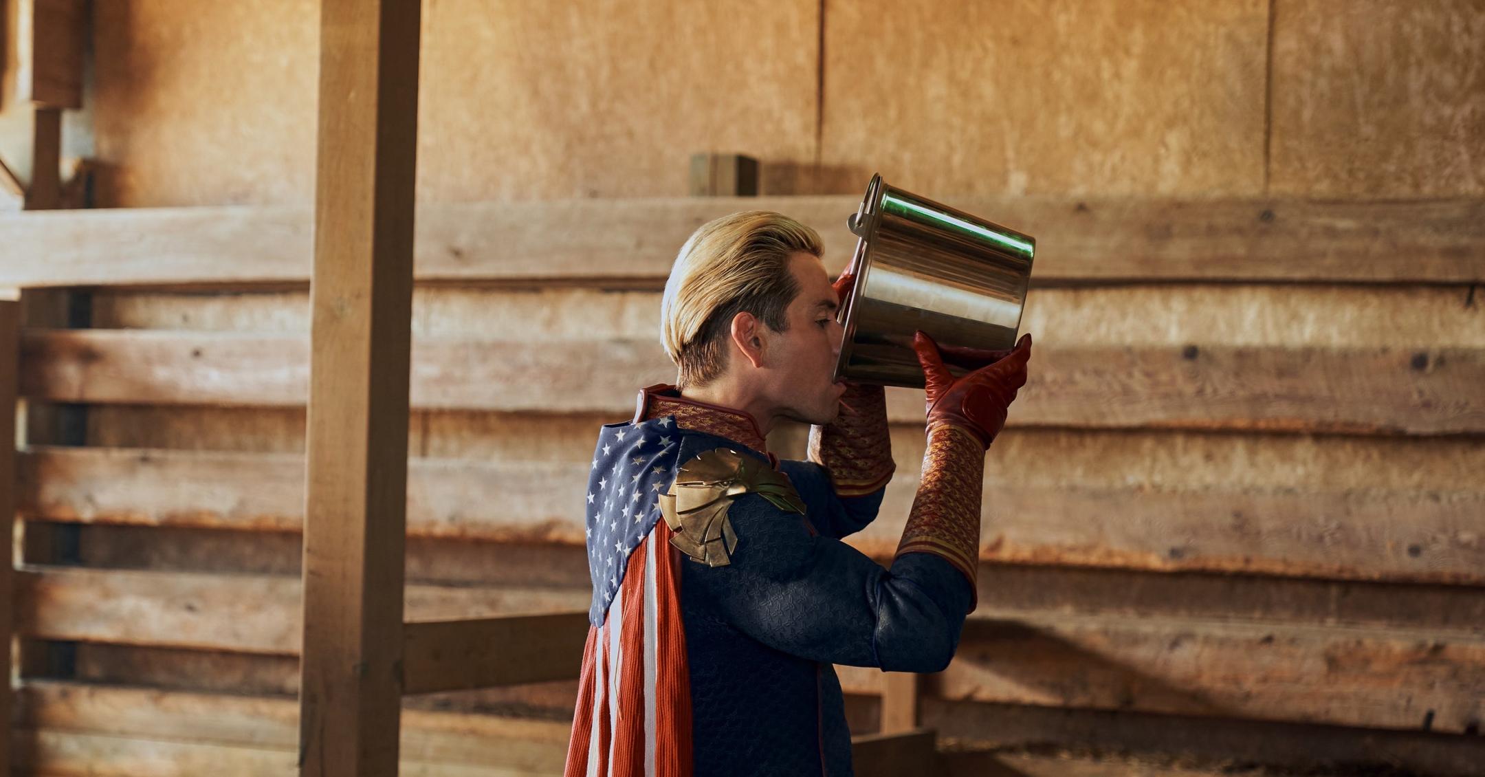 Why Does Homelander Like Milk So Much? Details Inside