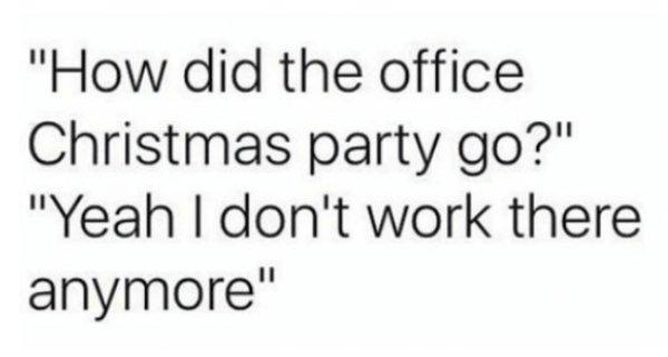 office holiday party