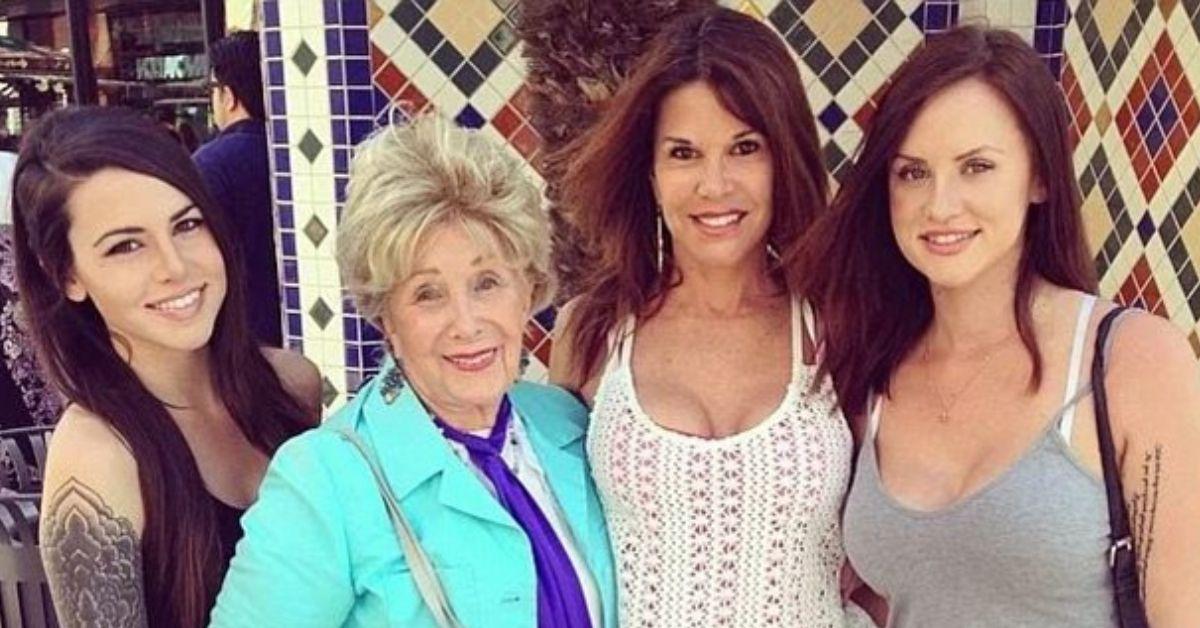 Alexa Curtin, Marilou Colee, Lynne Curtin, and Raquel Curtin stand side-by-side