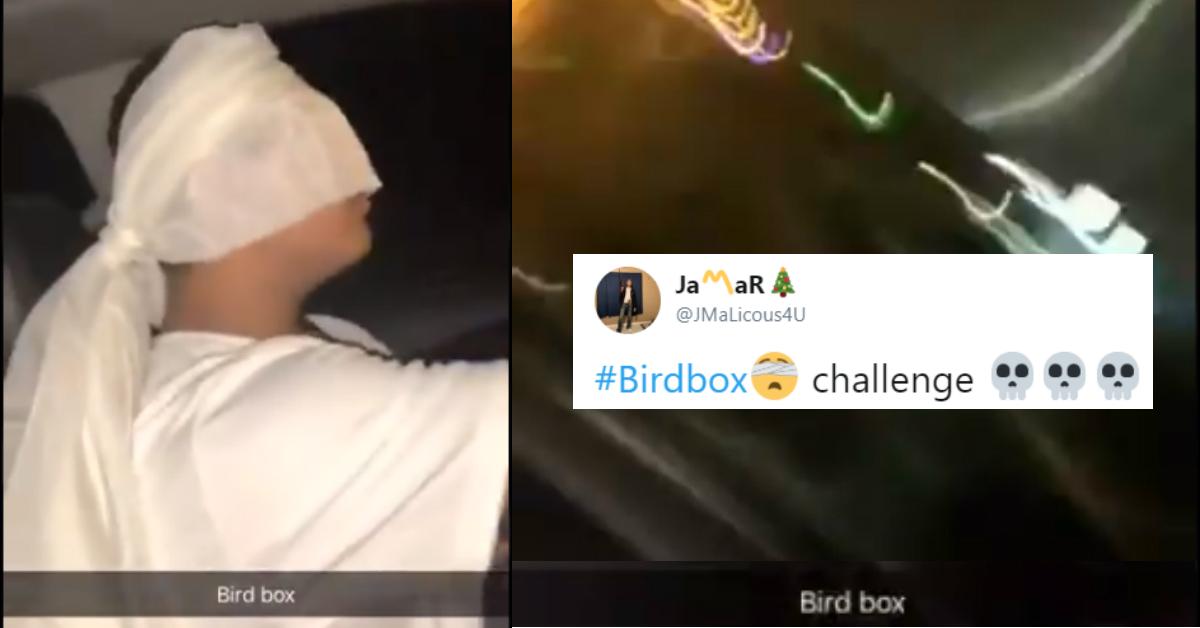 Netflix Wants People to Stop the Bird Box Challenge Before They Hurt ...