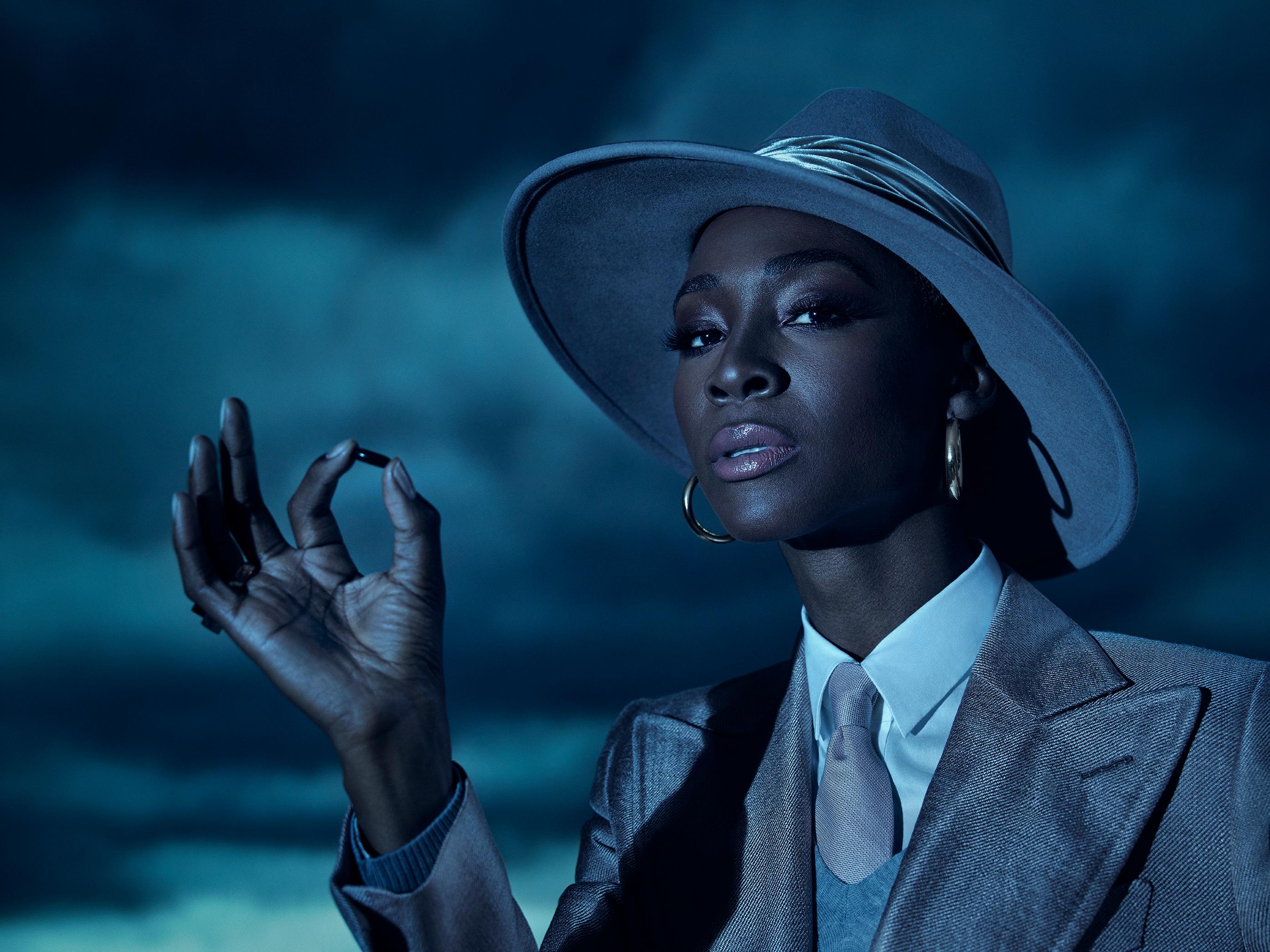 Angelica Ross as The Chemist in 'AHS: Double Feature'