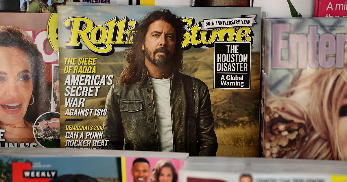 Rolling Stone Magazine Cover