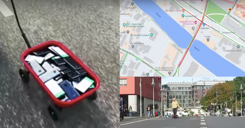 featured fake traffic jams