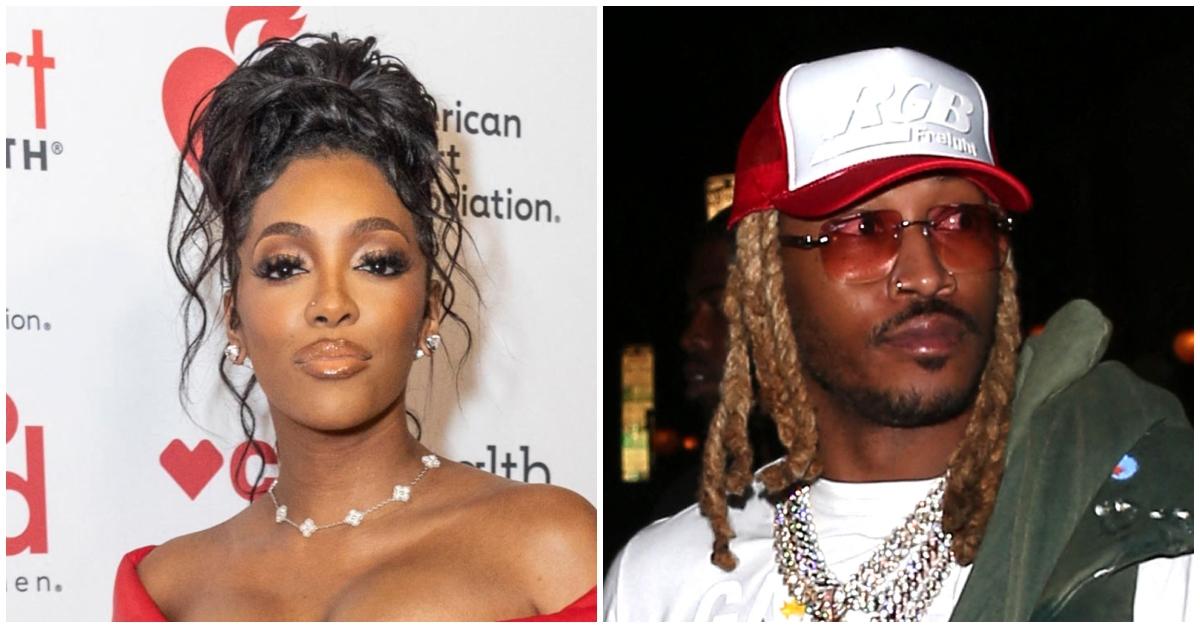 (l-r): Porsha Williams and Future