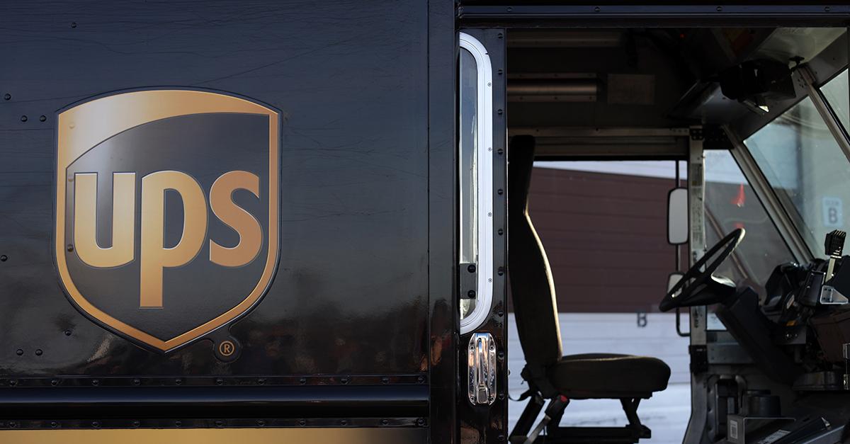 UPS Truck