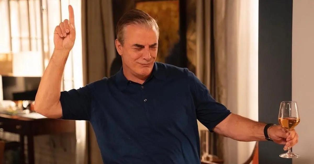 Chris Noth as Mr. Big in 'And Just Like That.'