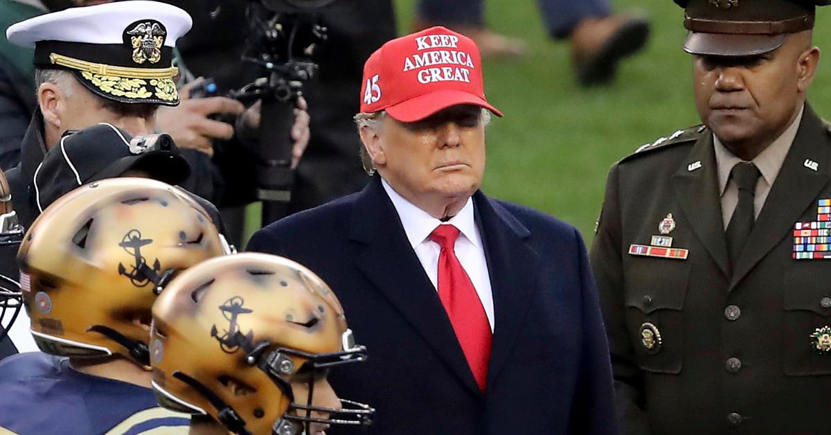 donald trump nfl