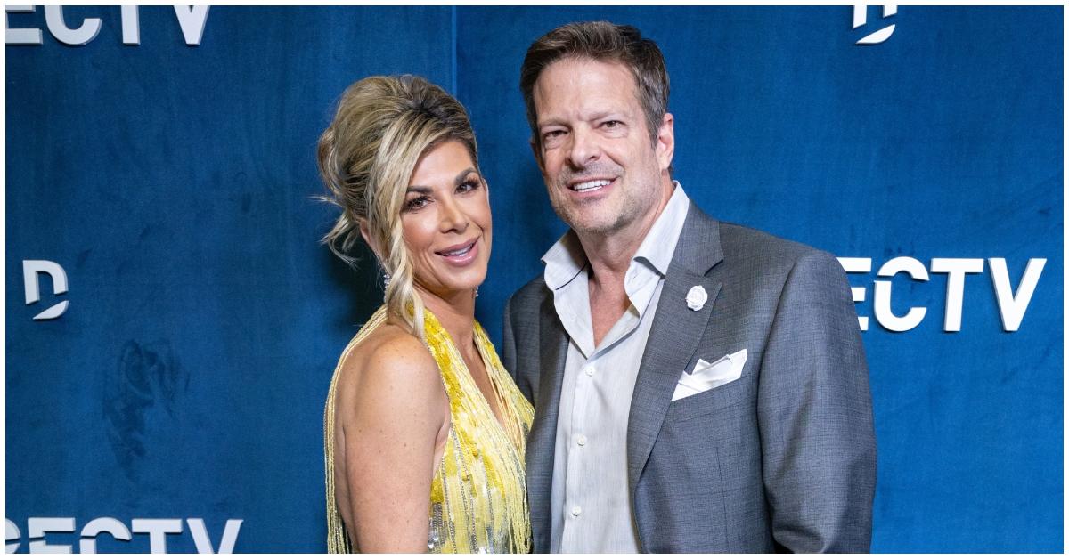 (l-r): Alexis Bellino and John Janssen