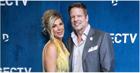 (l-r): Alexis Bellino and John Janssen