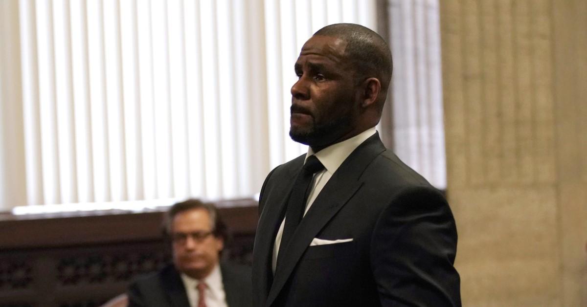 Where is R. Kelly Now? He's Received a 30Year Sentence