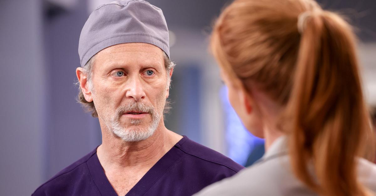 Dr. Dean Archer in "Chicago Med" Season 7.