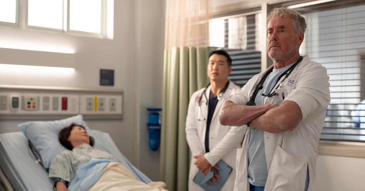 Dr Cox played by John C. McGinley in 'Scrubs' revival