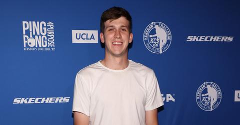 Austin Reaves at the red carpet.