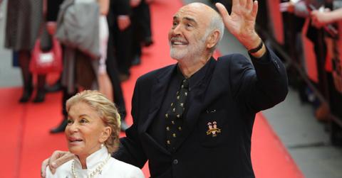 sean connery wife