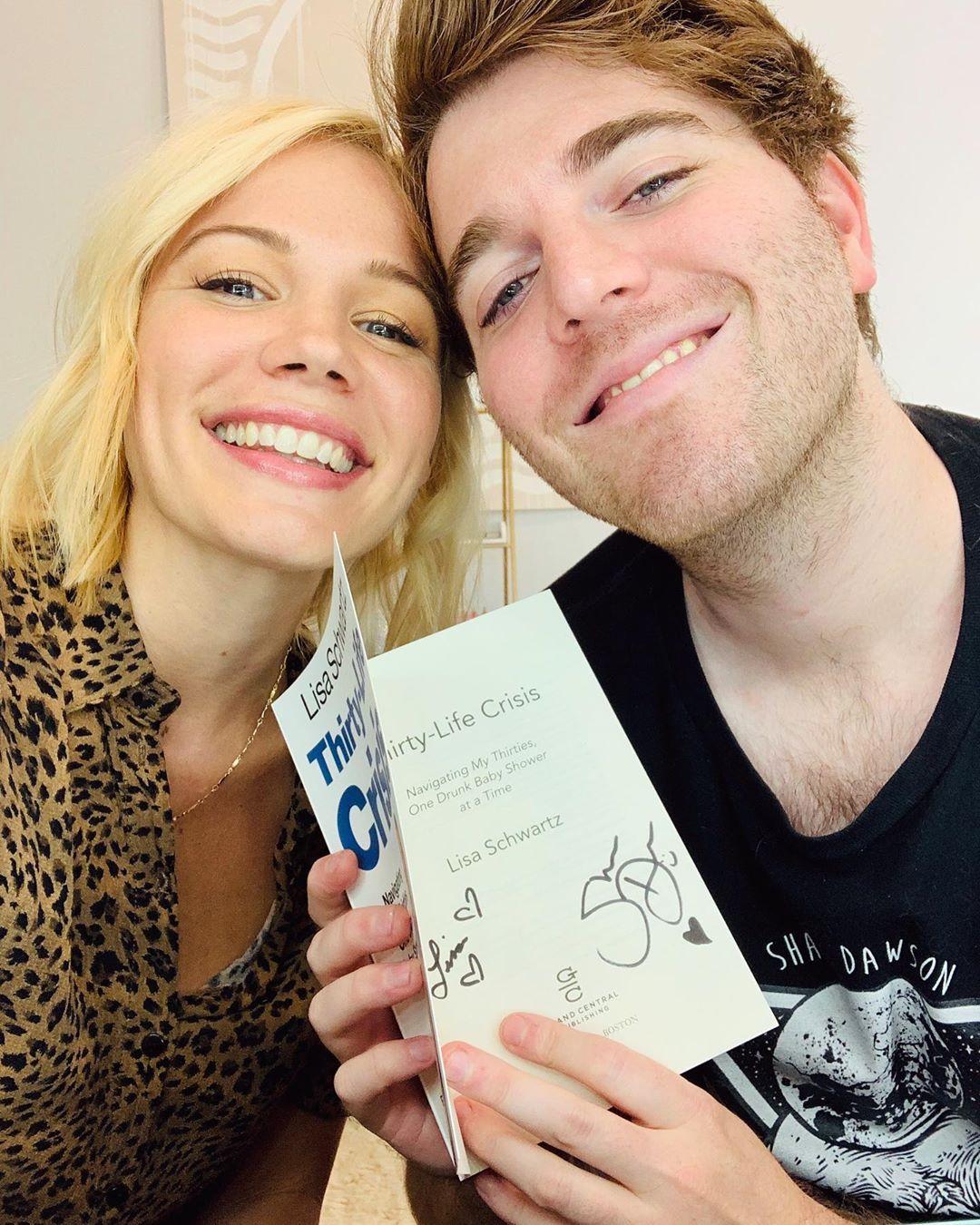 Shane Dawson And Lisa Schwartz Married