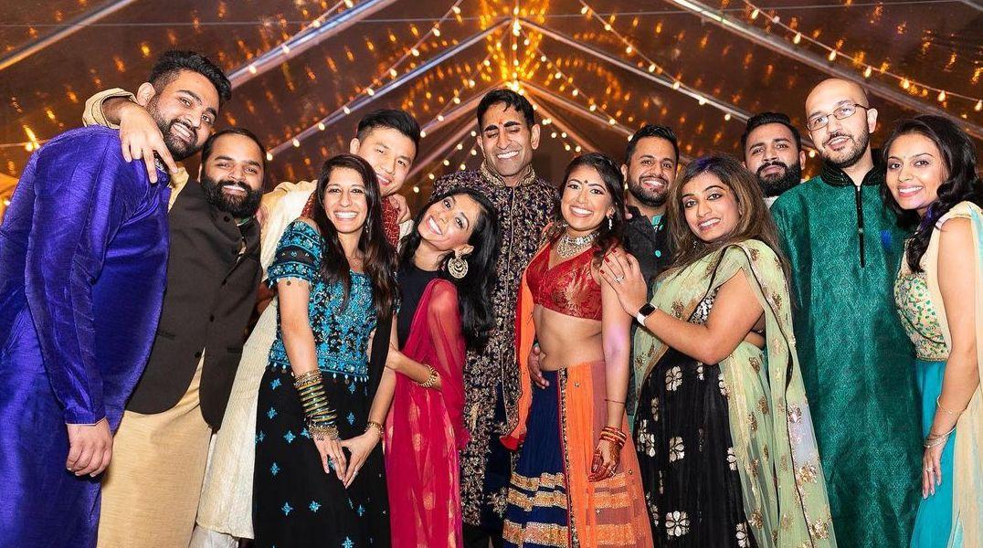 Richa and Her Family on 'Family Karma'