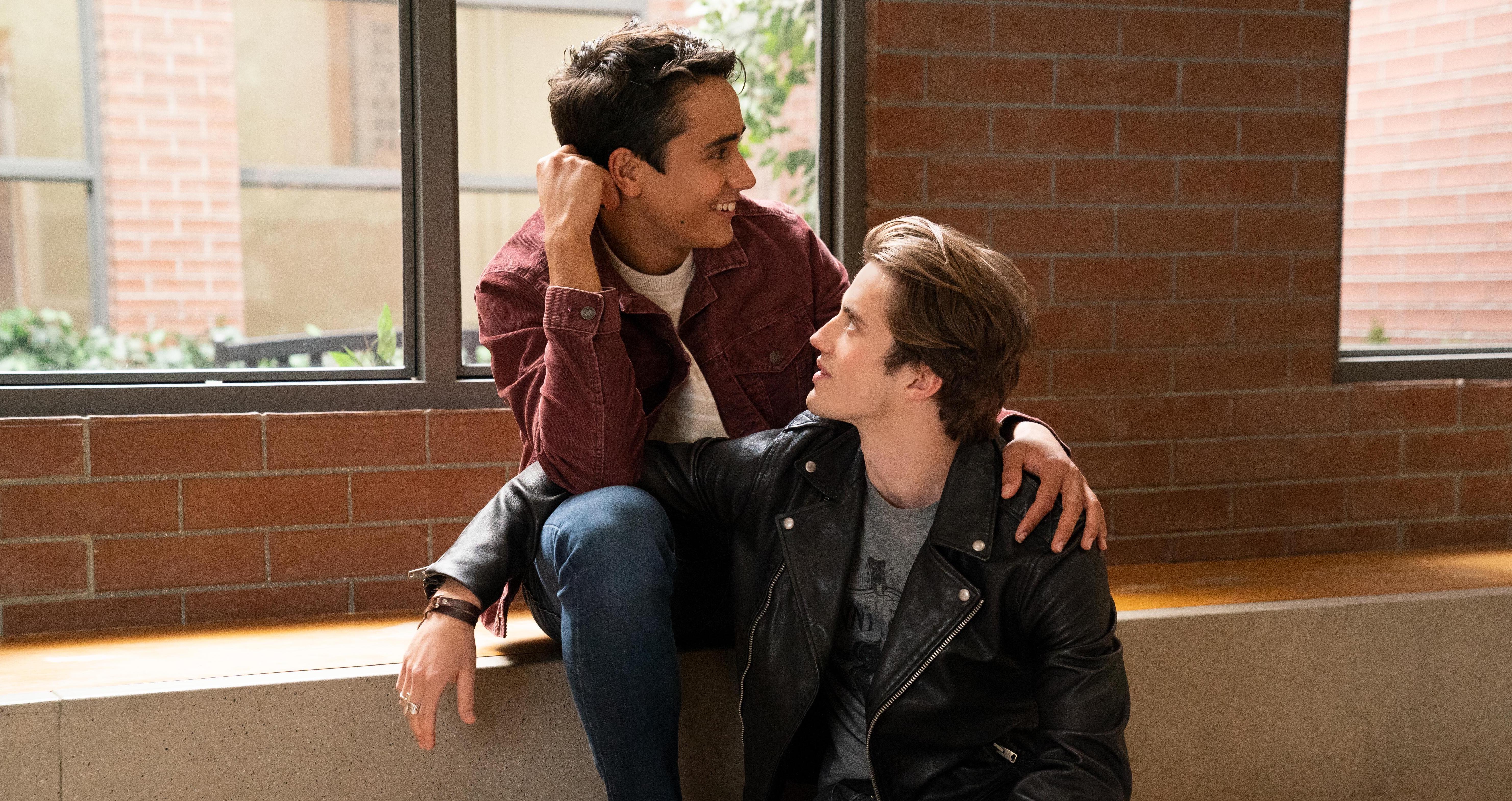 Victor and Benji in 'Love, Victor' Season 2