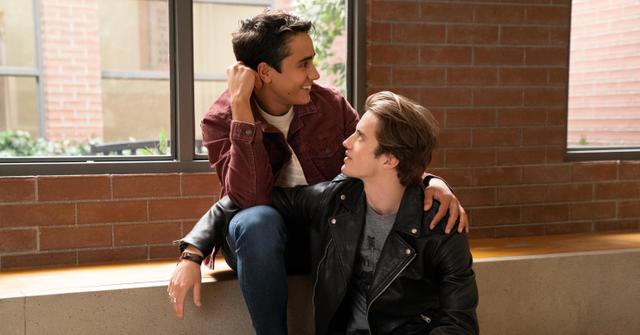 Victor and Benji in 'Love, Victor' Season 2