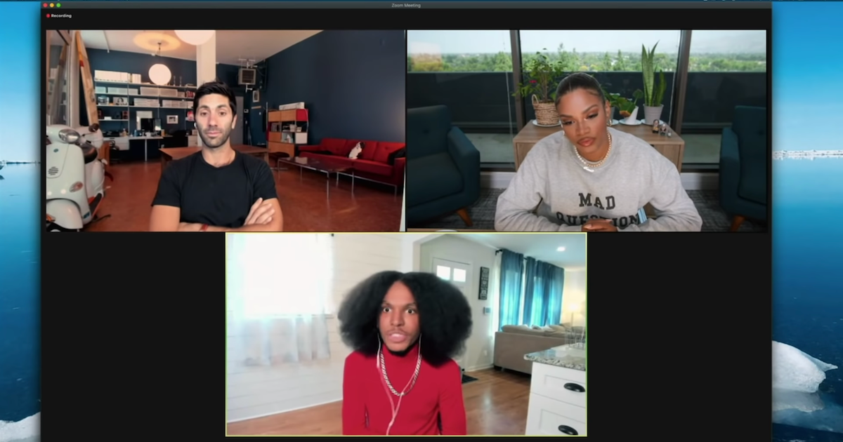 Is 'Catfish' Hopeful Romeo Actually Talking to Michael? (EXCLUSIVE CLIP)