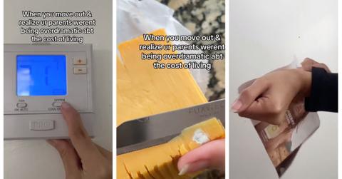 Tips to cut down on cost of living TikTok