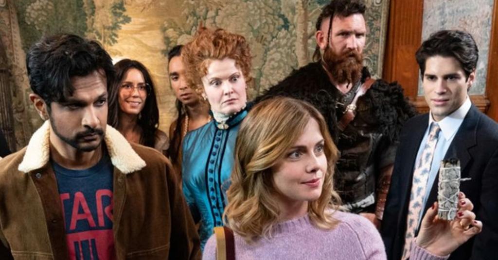 Who Plays Sam Arondekar's Mother in CBS's New 'Ghosts'?