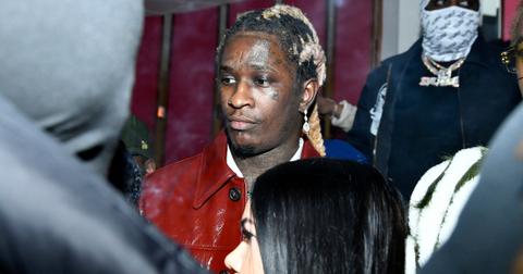 oung Thug attends a release party for his new album "PUNK" at Delilah on October 12, 2021 in West Hollywood, Calif.