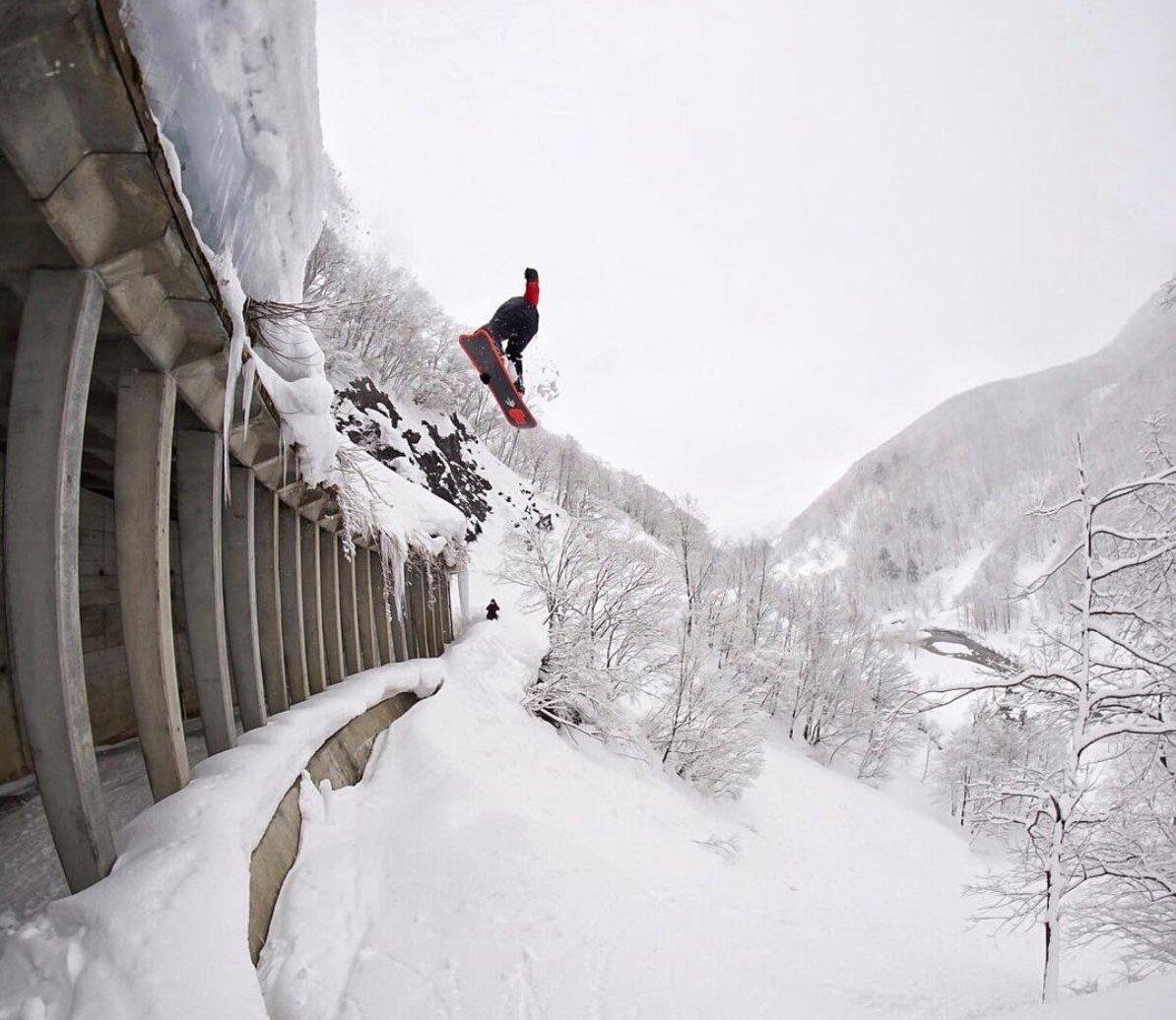 max snowboarder