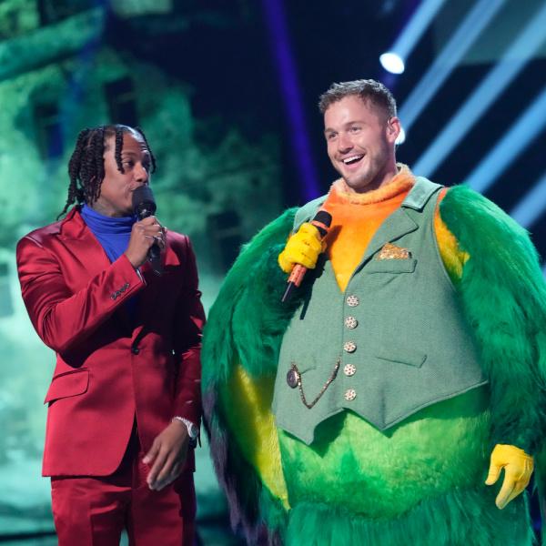 colton underwood lovebird masked singer