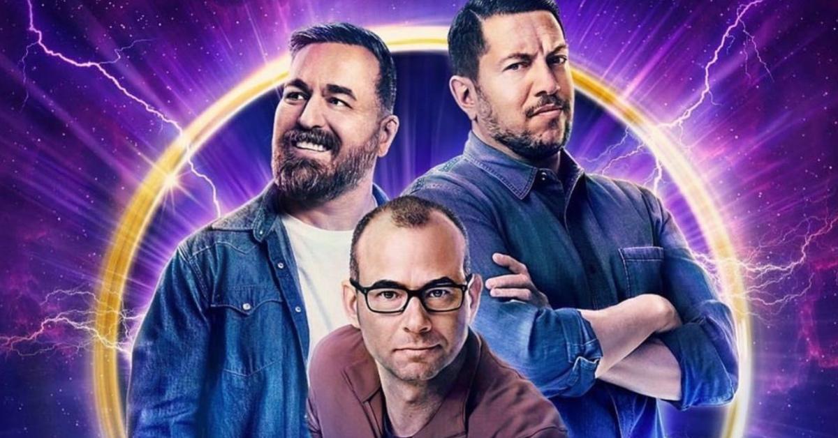 The cast of 'Impractical Jokers'