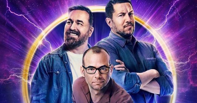 The cast of 'Impractical Jokers'