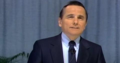 Bill Gothard in the movie 'The Cult Next Door'