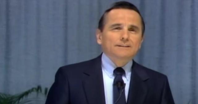 Bill Gothard in the movie 'The Cult Next Door'